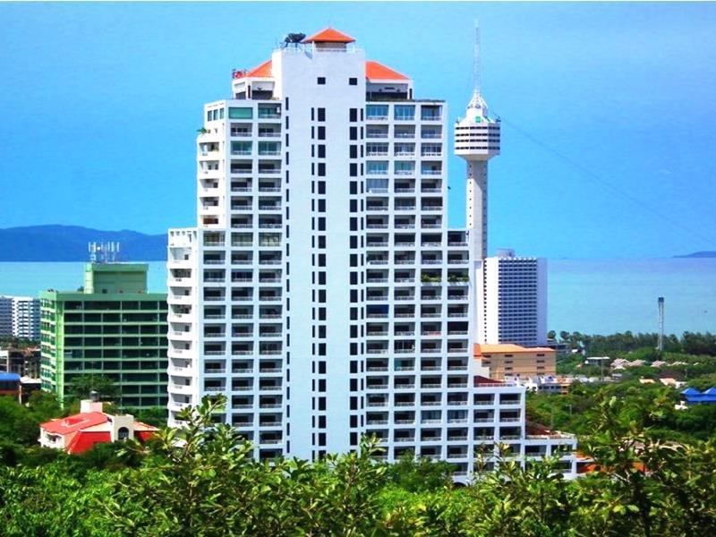 Abricole At Pattaya Hill Apartment Exterior photo